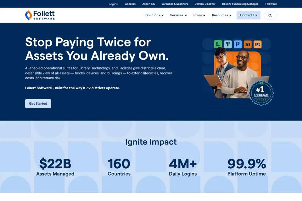 Landing page preview