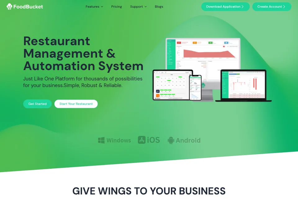 Landing page preview