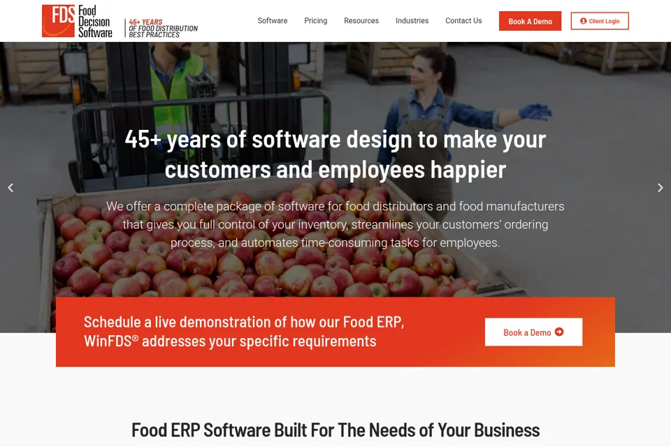 Landing page preview