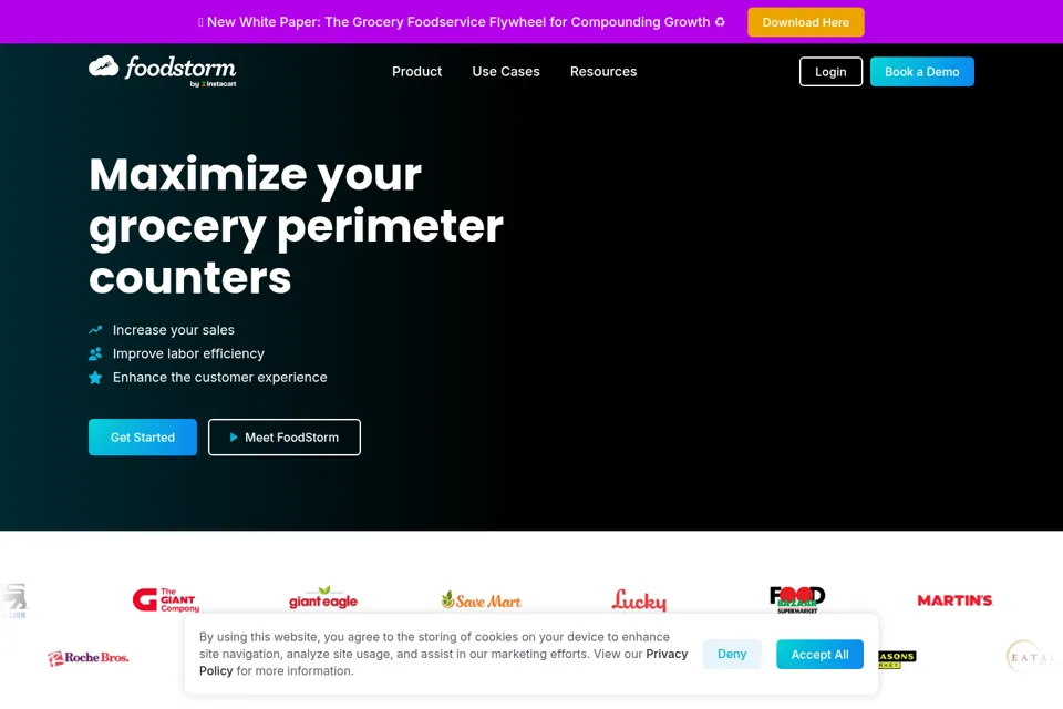 Landing page preview