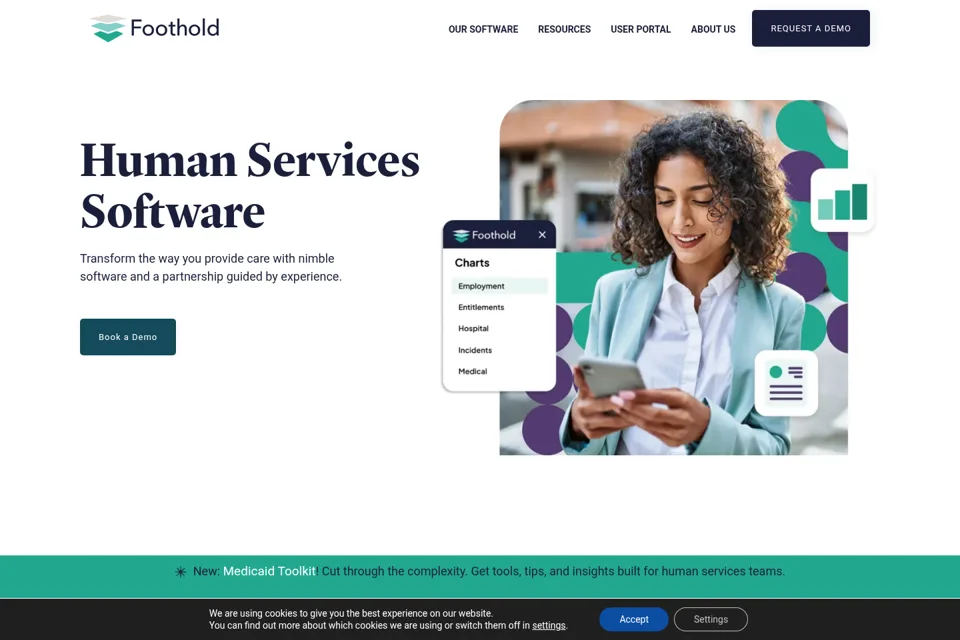 Landing page preview