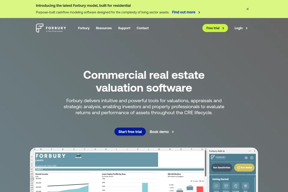 Landing page preview