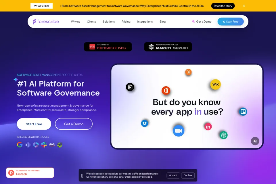 Landing page preview