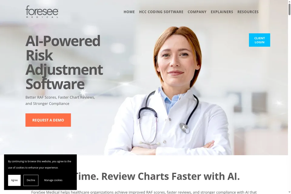 Landing page preview