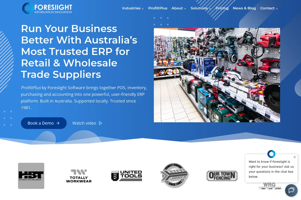 Landing page preview