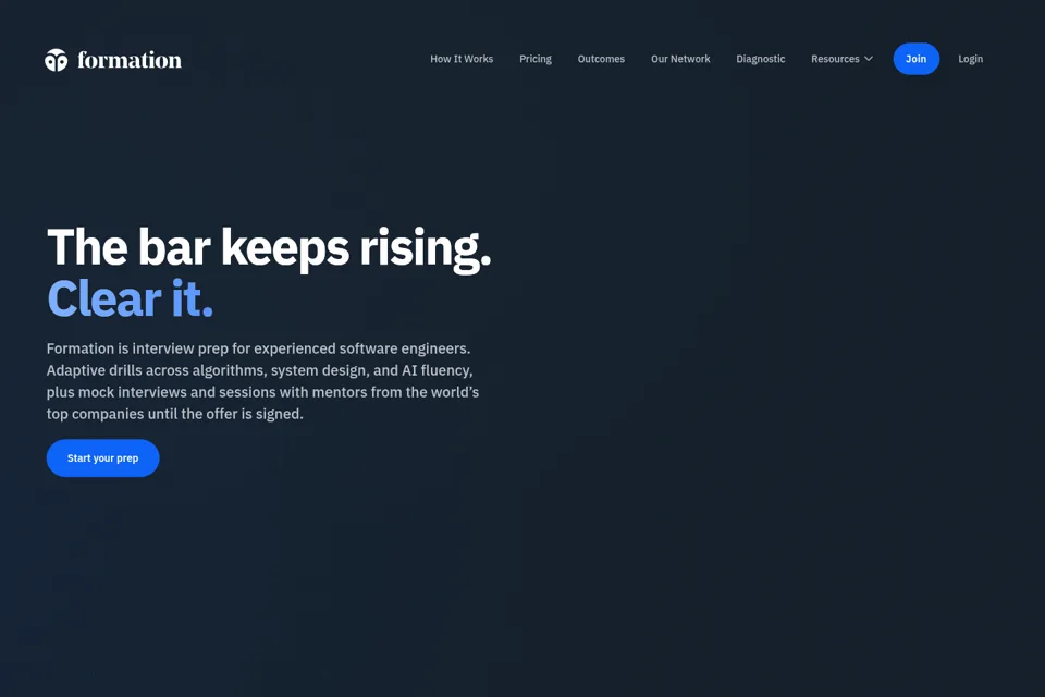 Landing page preview