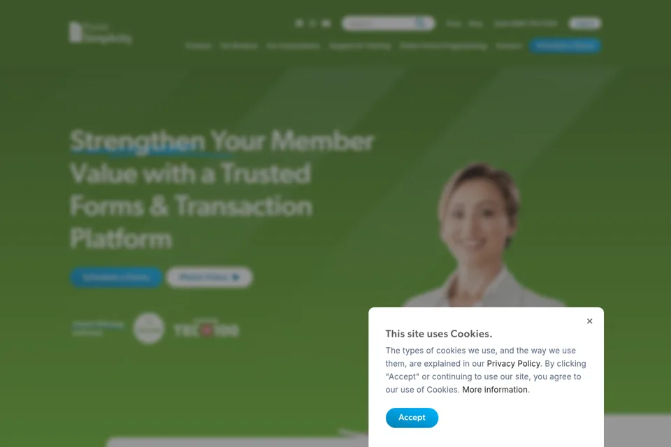 Landing page preview