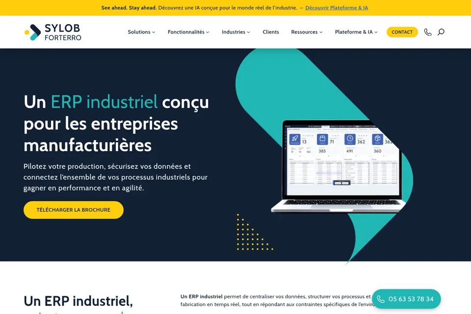 Landing page preview