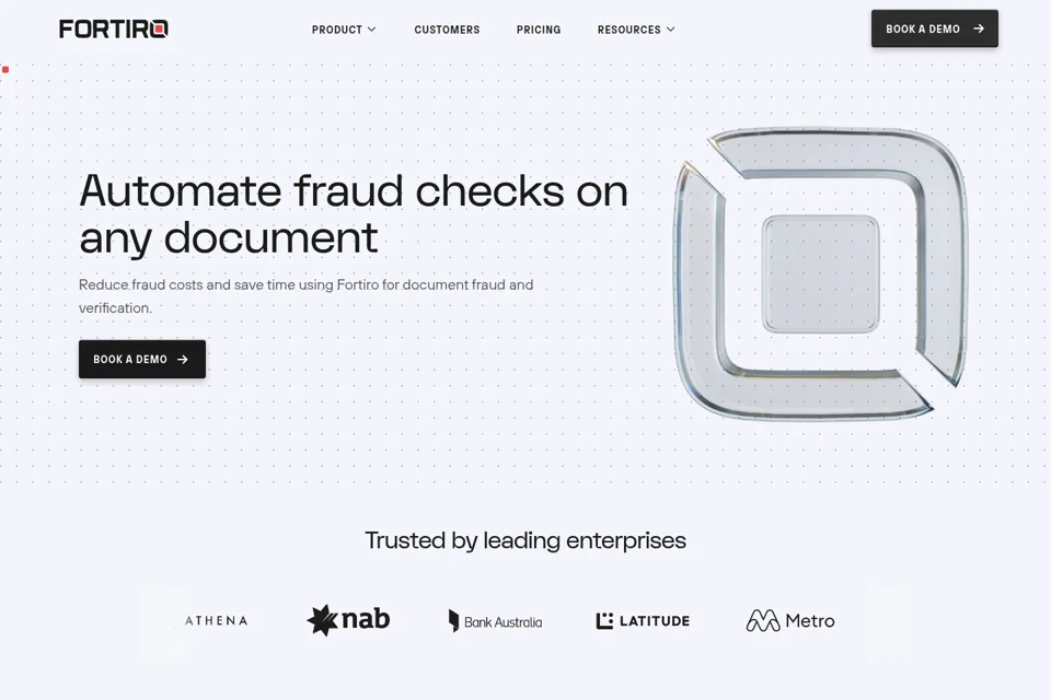 Landing page preview