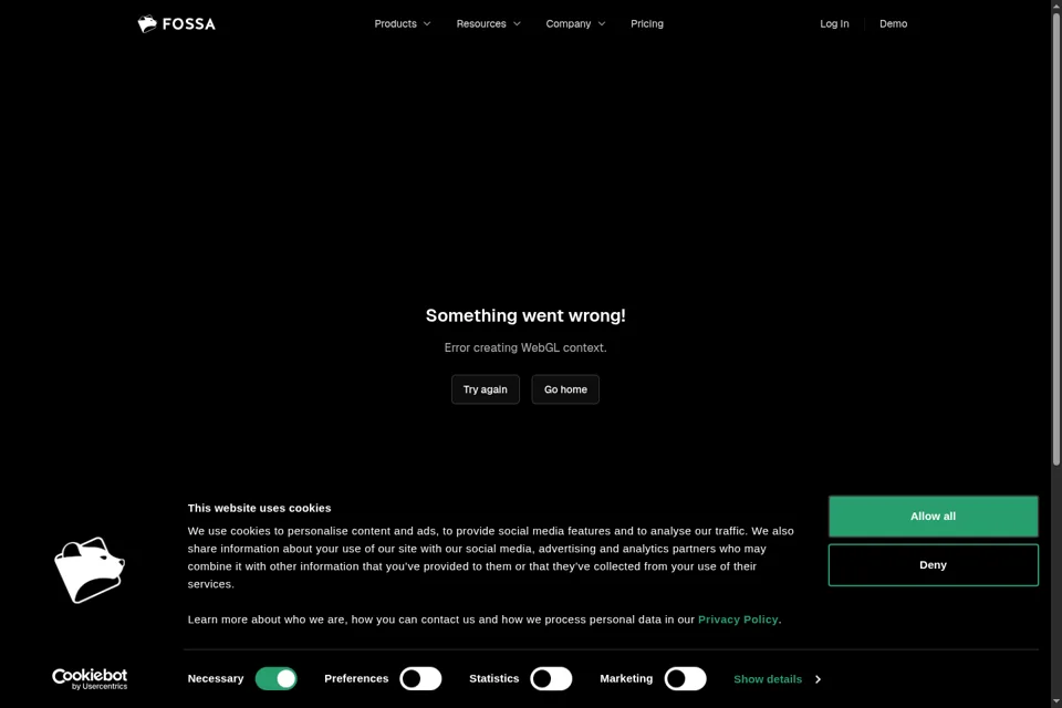 Landing page preview
