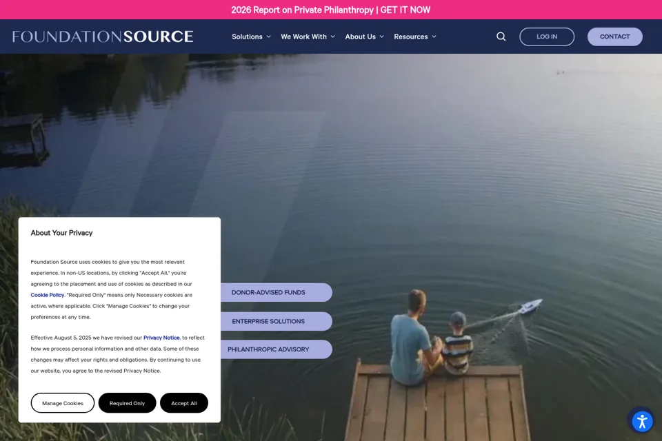 Landing page preview