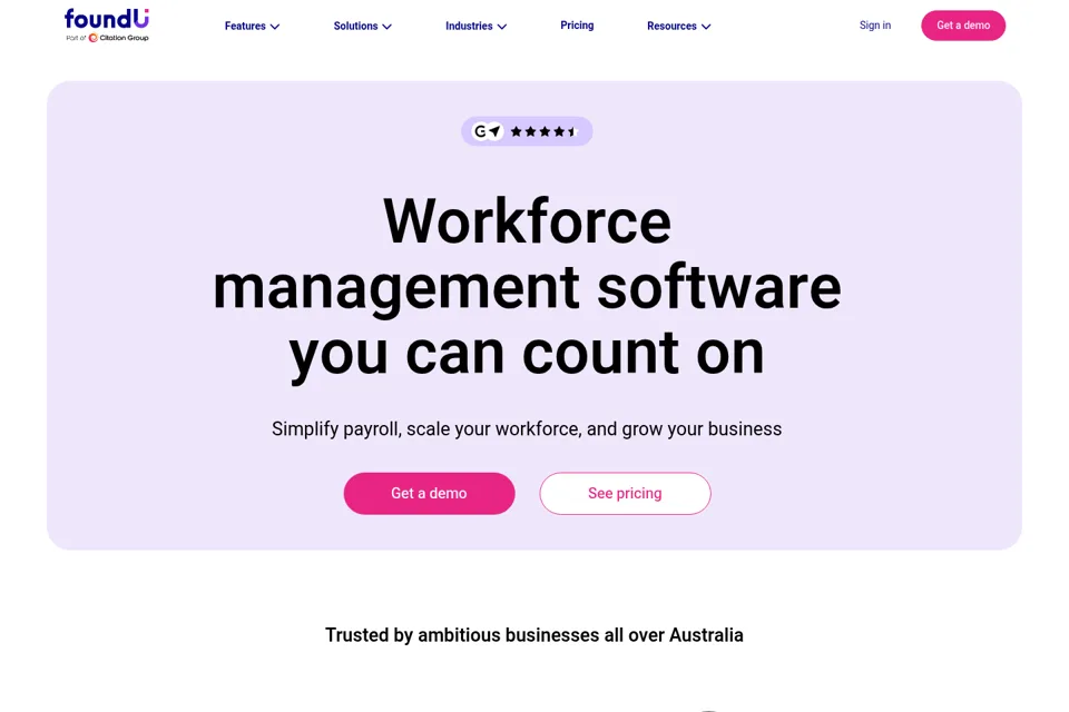 Landing page preview