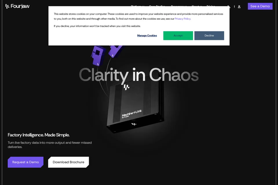 Landing page preview