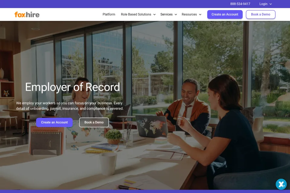Landing page preview