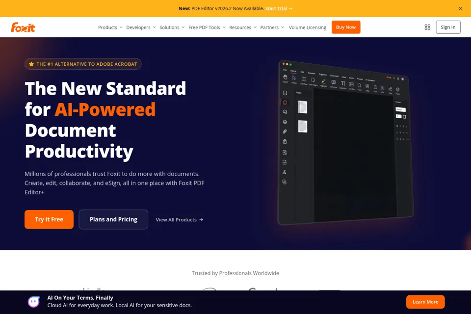 Landing page preview