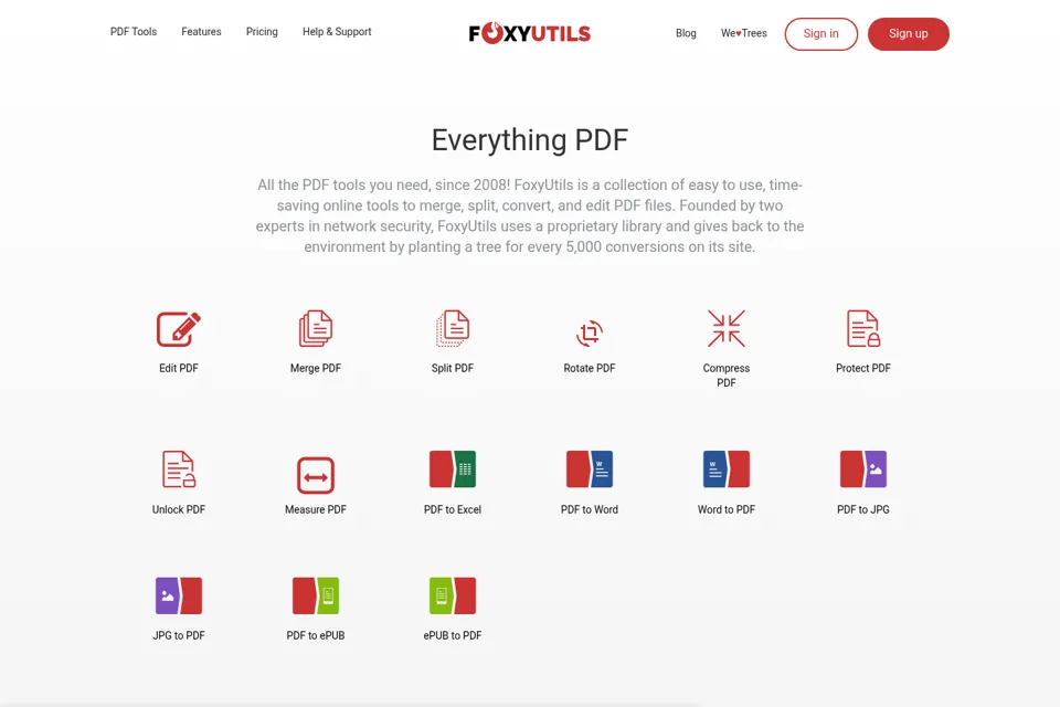 Landing page preview