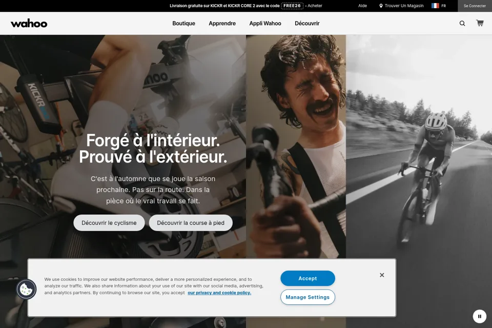 Landing page preview