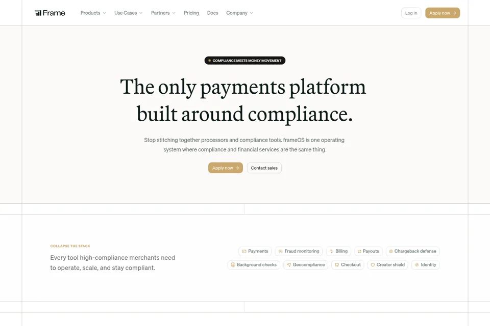 Landing page preview