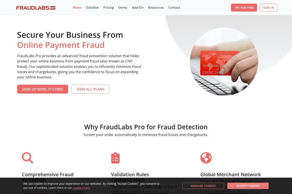 Landing page preview