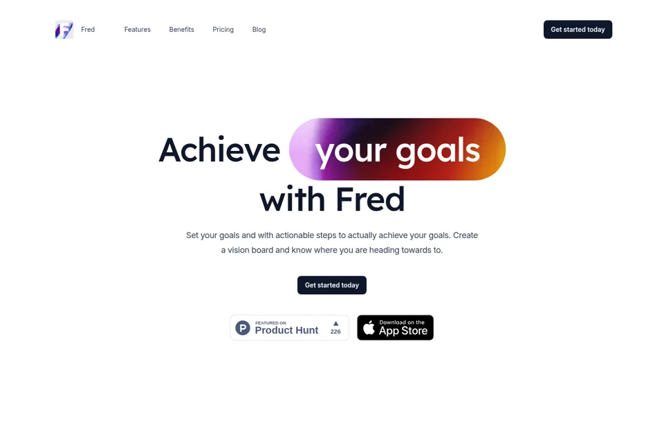 Landing page preview