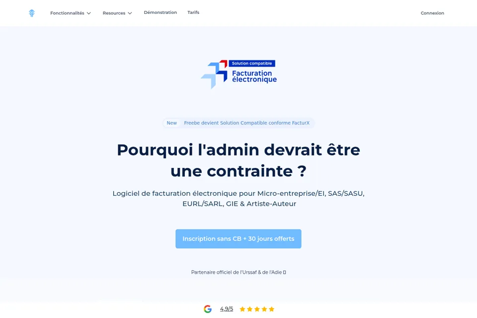 Landing page preview