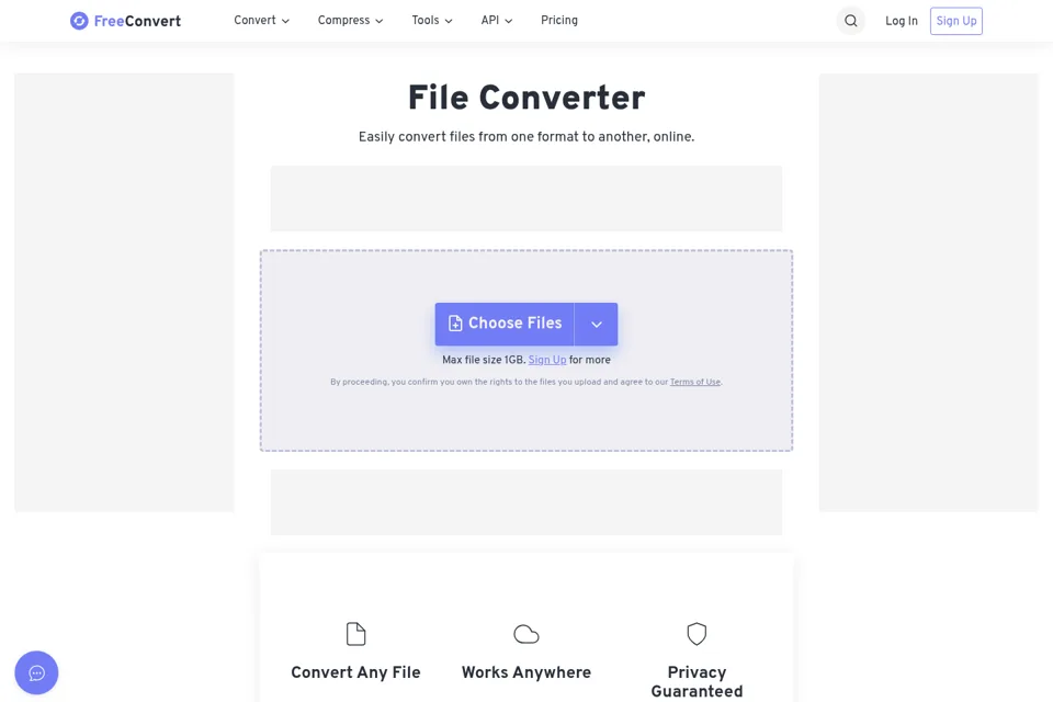 Landing page preview