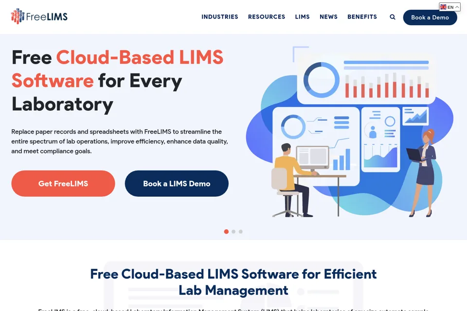 Landing page preview