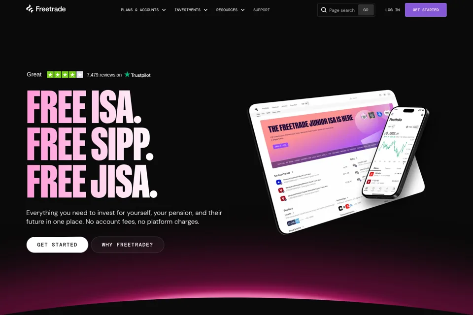 Landing page preview