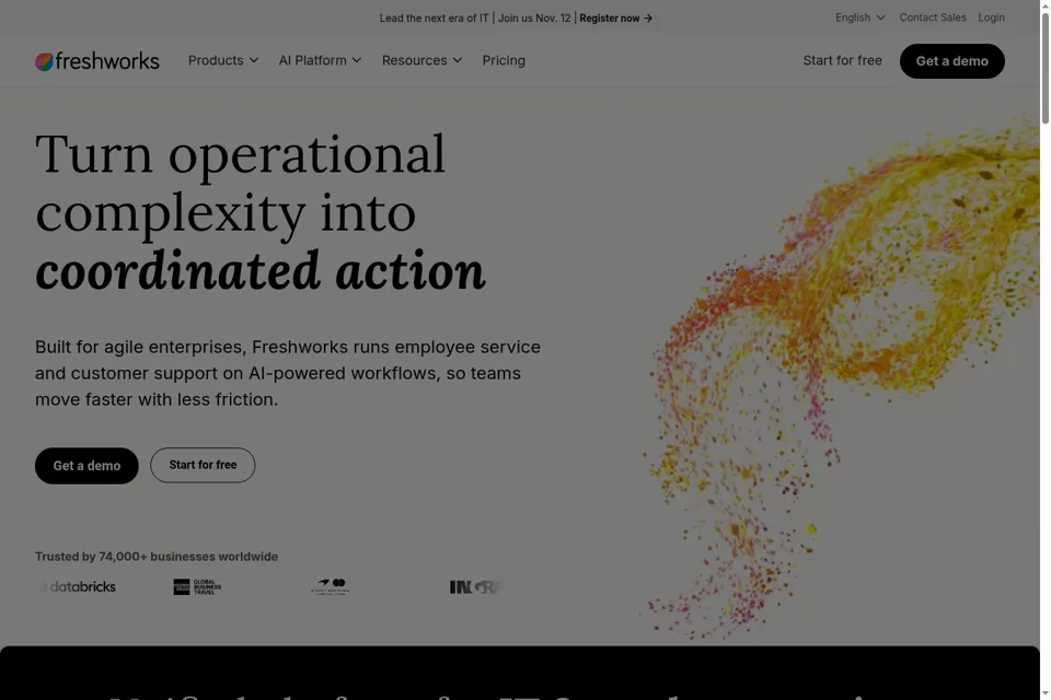 Landing page preview