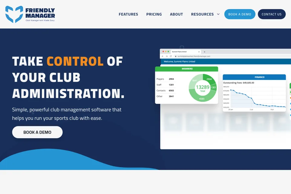 Landing page preview