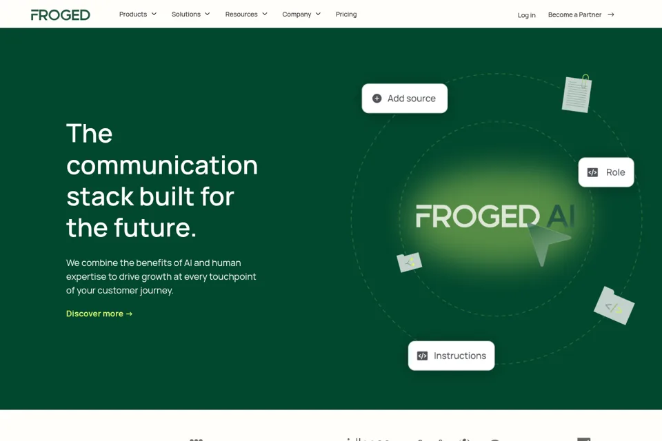 Landing page preview