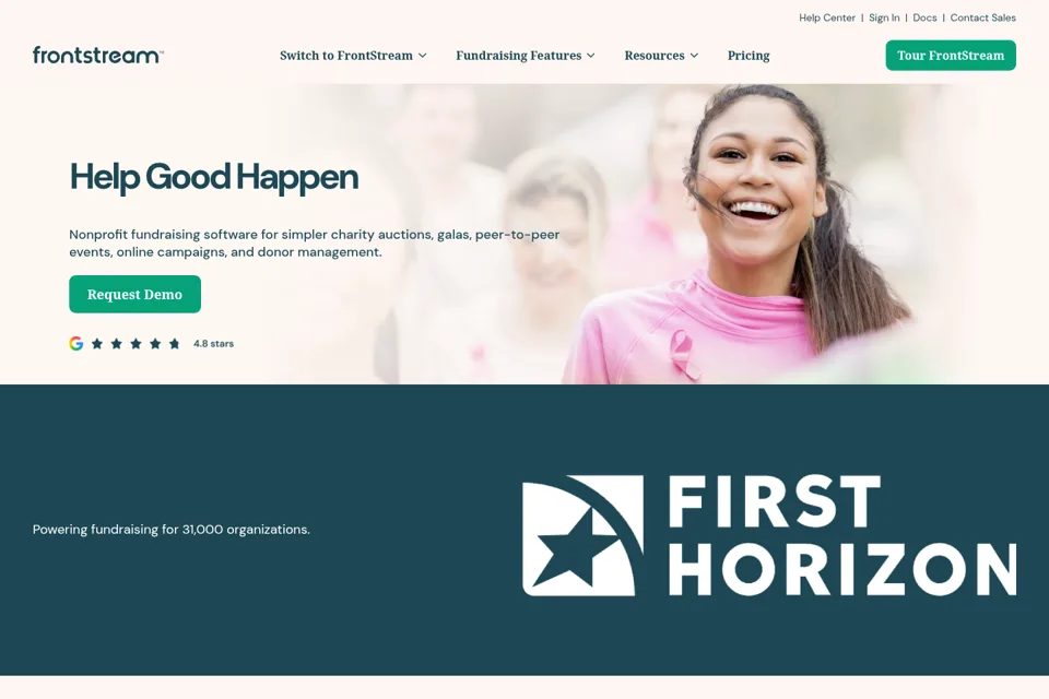 Landing page preview