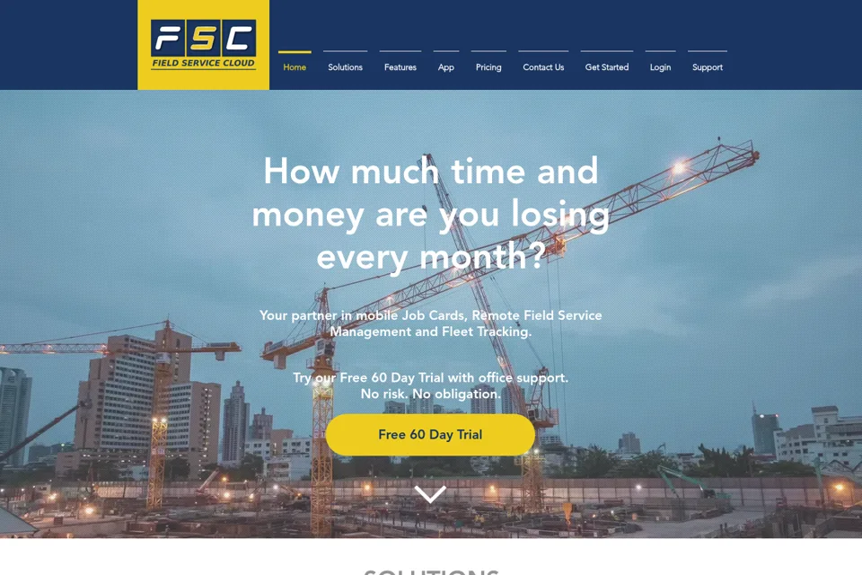 Landing page preview
