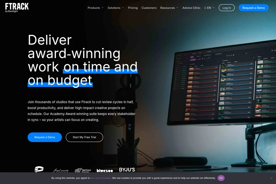 Landing page preview