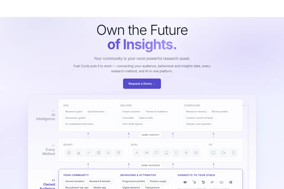 Landing page preview