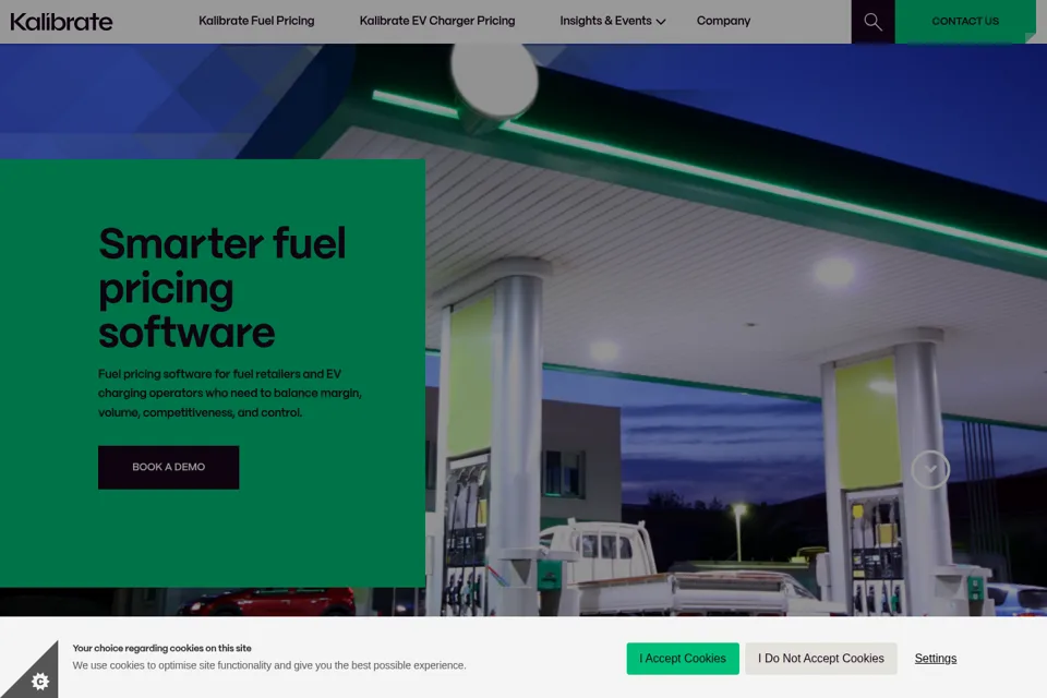 Landing page preview