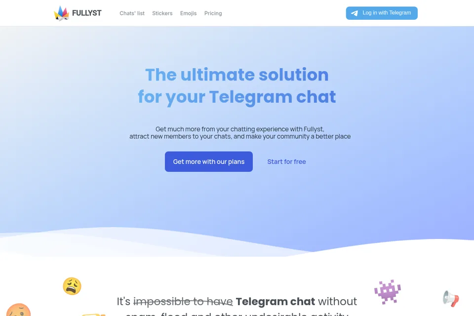 Landing page preview