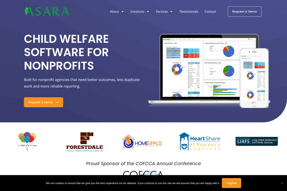 Landing page preview