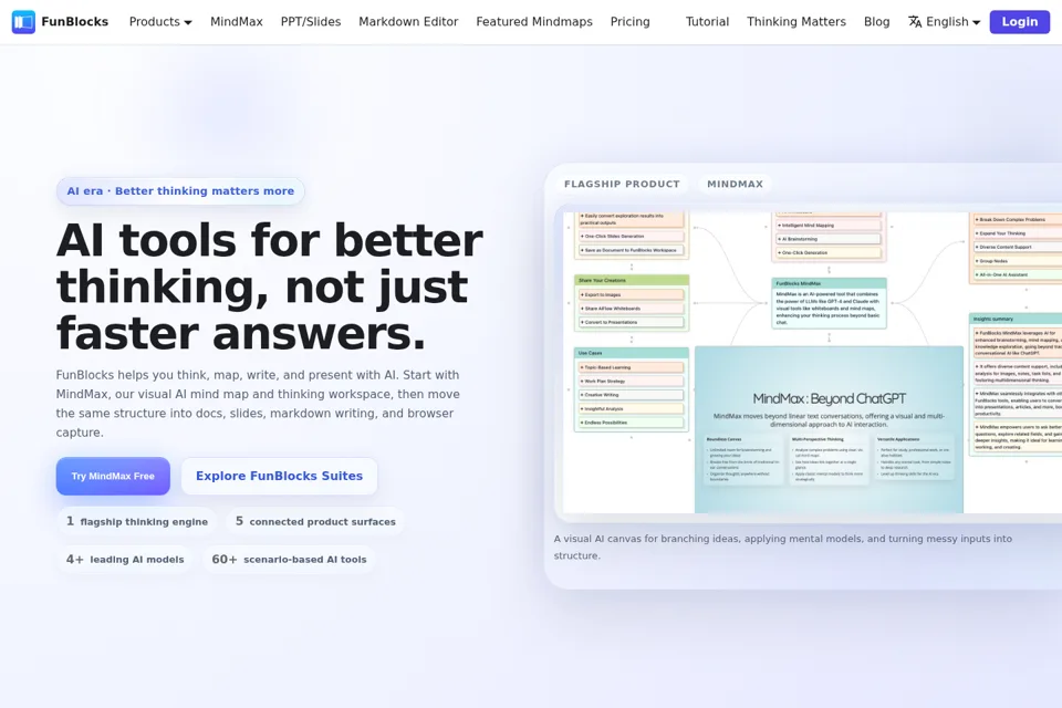 Landing page preview