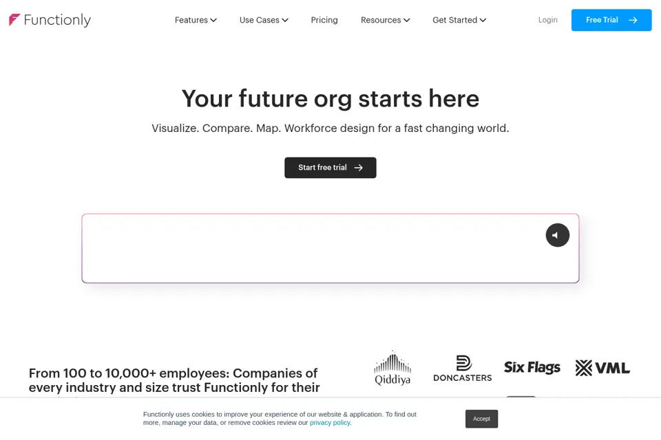 Landing page preview