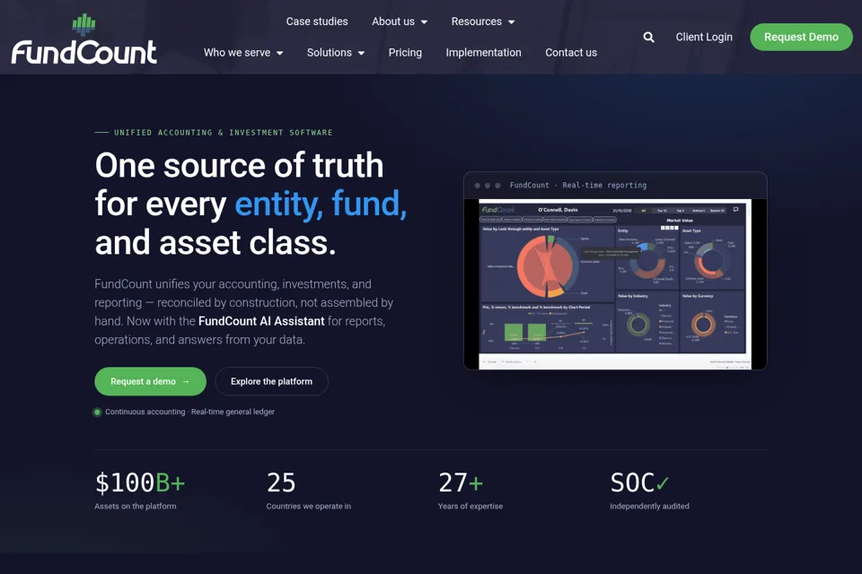 Landing page preview
