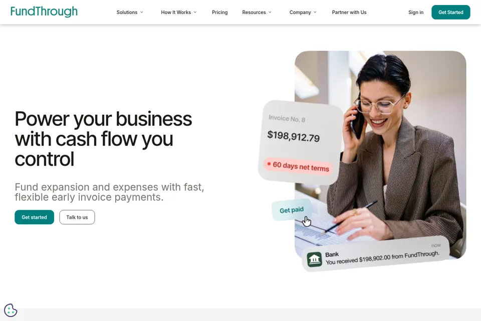 Landing page preview