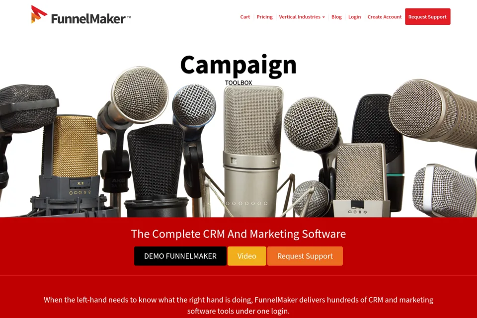 Landing page preview