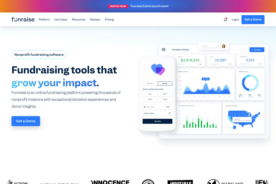 Landing page preview