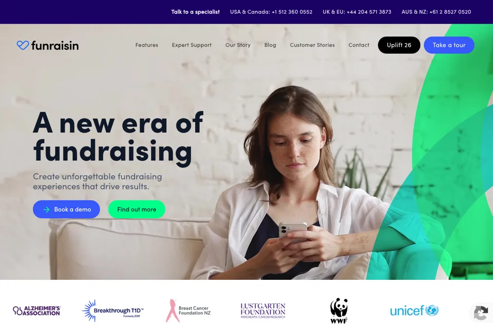 Landing page preview