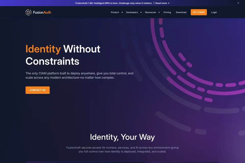 Landing page preview