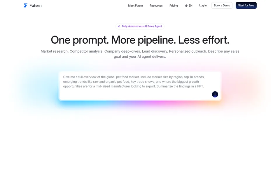 Landing page preview