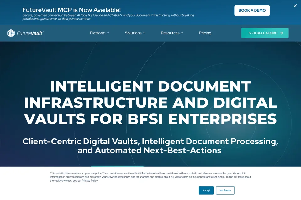Landing page preview
