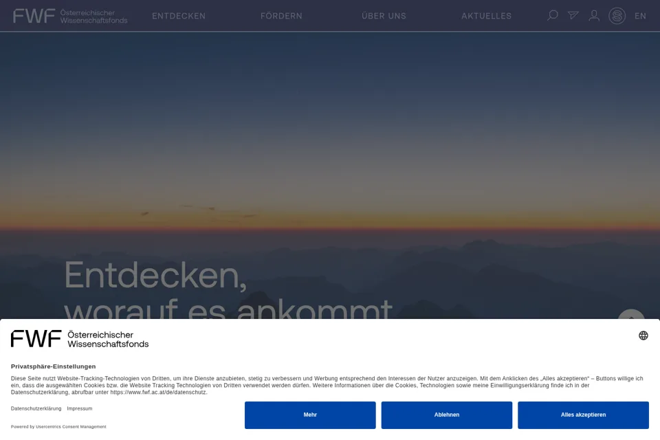 Landing page preview