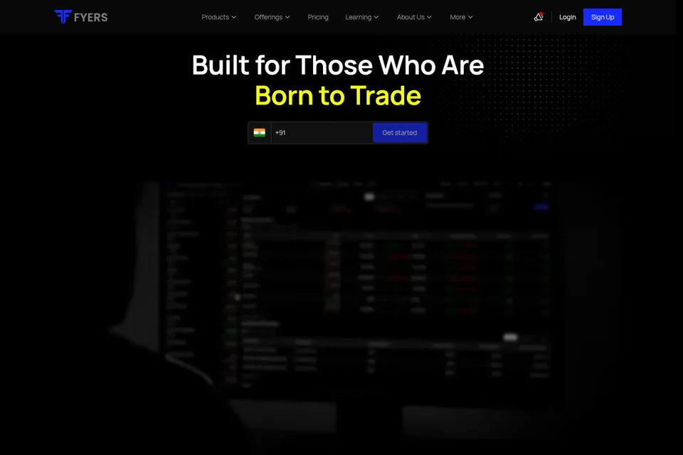Landing page preview